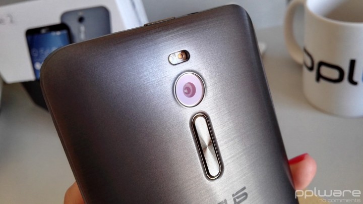 Asus Zenfone 2 - Câmara