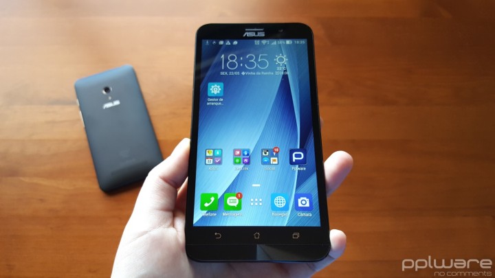 Asus Zenfone 2 e Zenfone 5