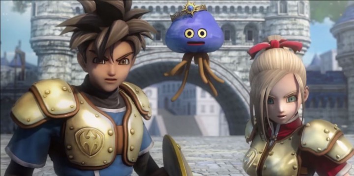 Dragon Quest Heroes, chega em Outubro