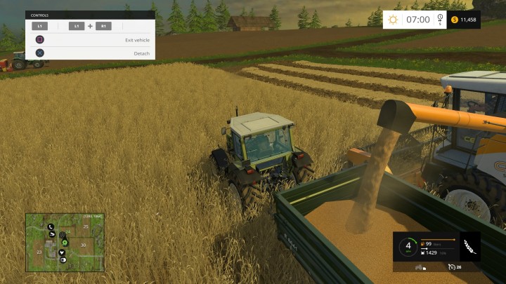 Análise Farming Simulator 15 (Playstation 3)