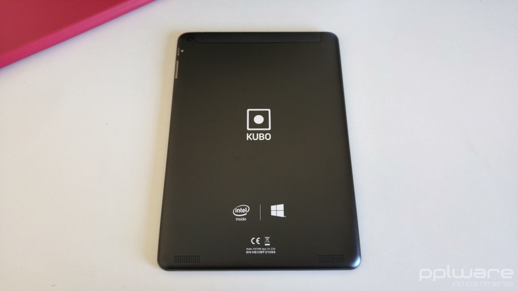 Kubo 9.7 - Traseira