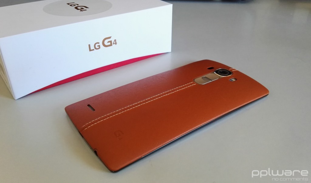 Unboxing ao novo LG G4