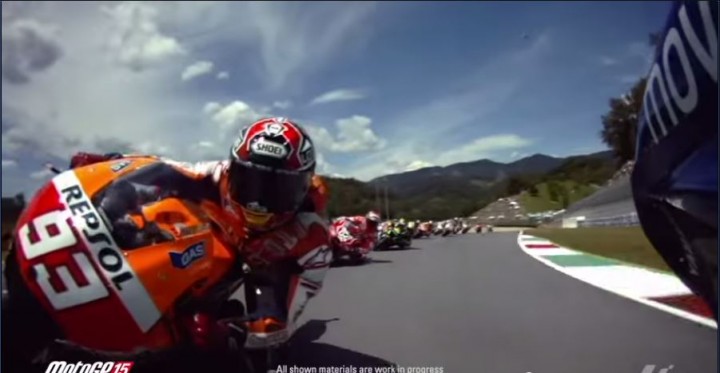 MotoGP 15 acabou por ter uma falsa partida