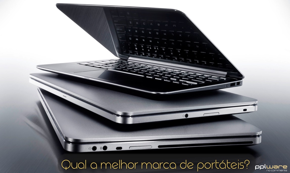 Questão semanal: Qual é a melhor marca de portáteis?