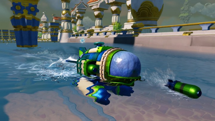 O Outono é dos Skylanders