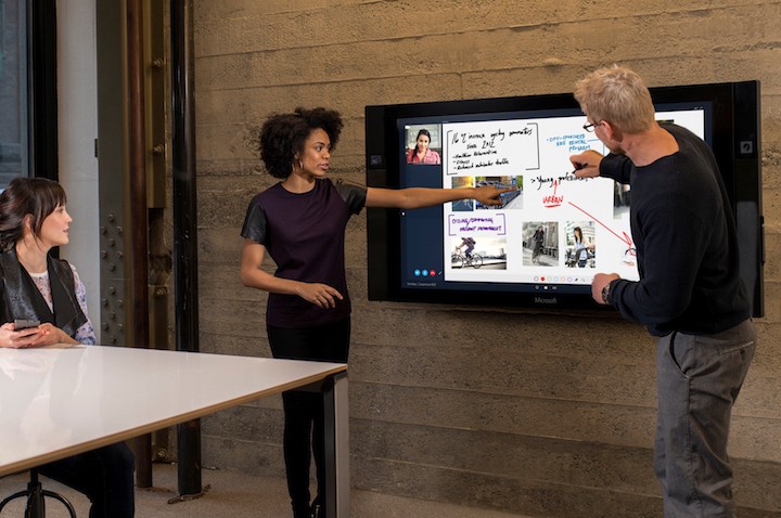 Microsoft Surface Hub disponível já a partir de 1 de julho