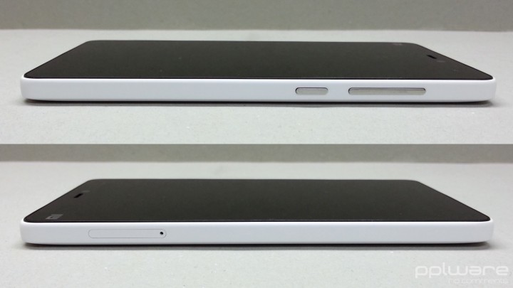 Xiaomi Mi 4i  - Laterais