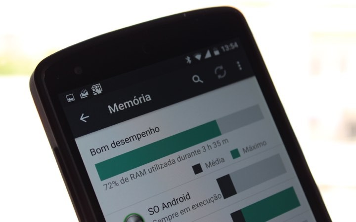 Conhecer o Android M: Gestão de memória tem mais informação