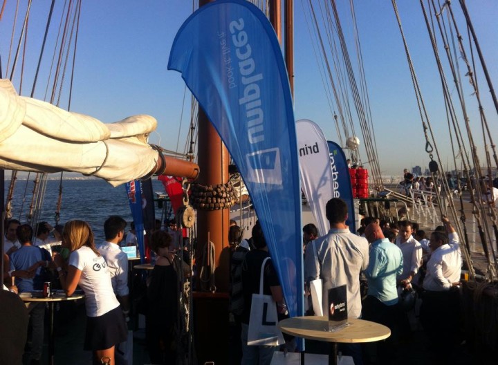 Landing Festival – o primeiro festival de empregos num barco
