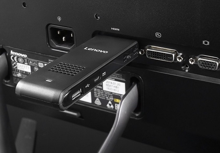 Stick 300: “PC de bolso” com Windows da Lenovo por 115€