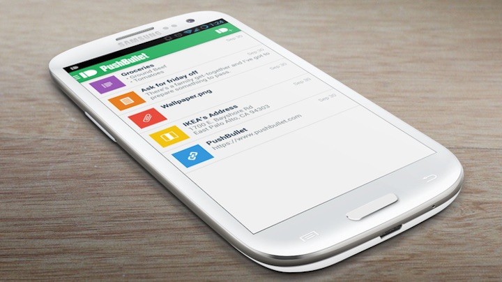 Pushbullet simplificou o envio de ficheiros para o seu smartphone