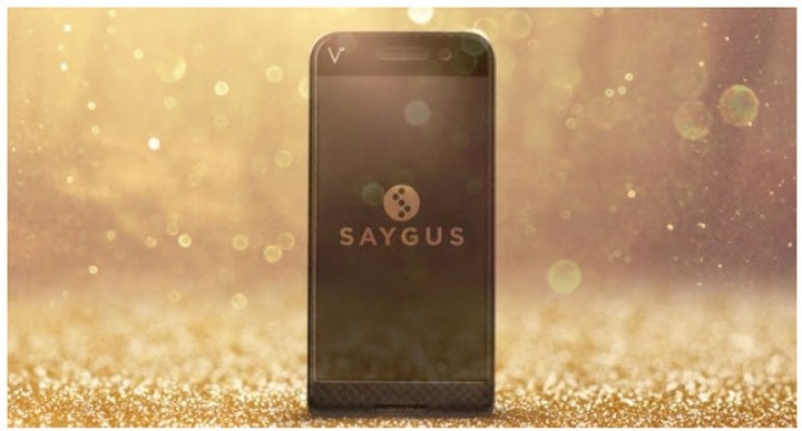 Saygus V – Super smartphone com 464 GB de armazenamento