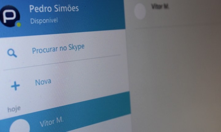Quer testar já a versão web do Skype? É muito simples!