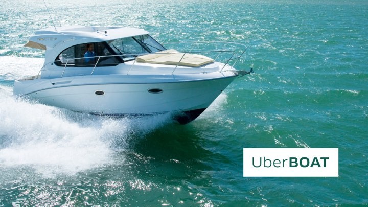 Uber vai alargar a sua oferta e ter transporte de barco em Istambul