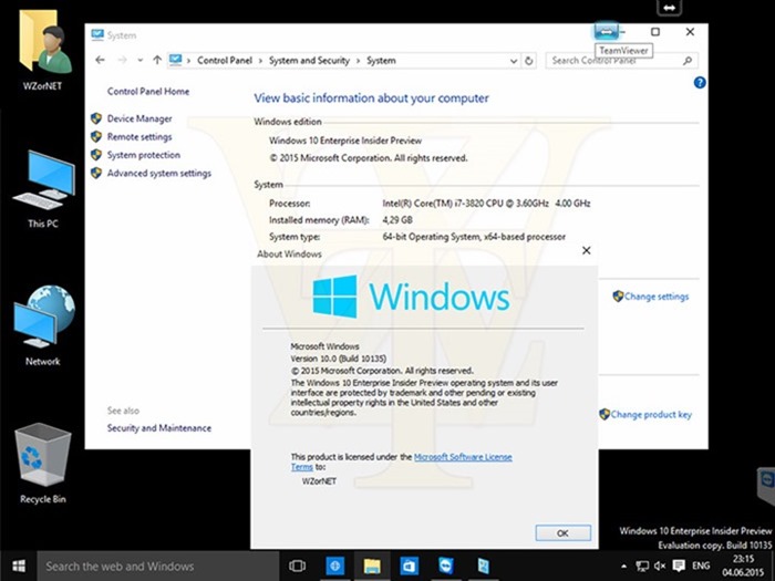 Links para download do Windows 10 Build 10135 disponíveis