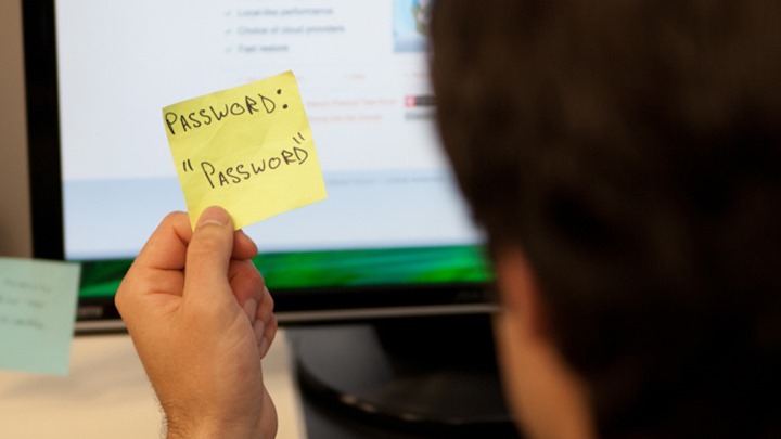 Os utilizadores estão cansados das passwords