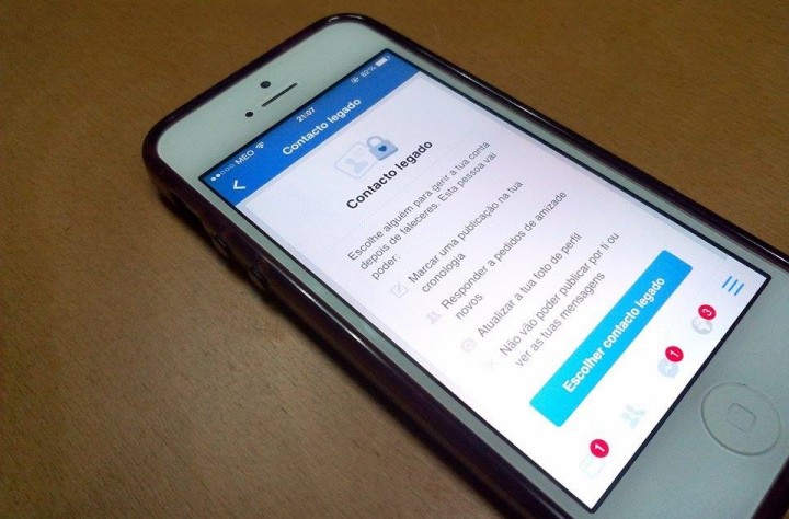 Se morrer alguém pode tomar conta do seu Facebook