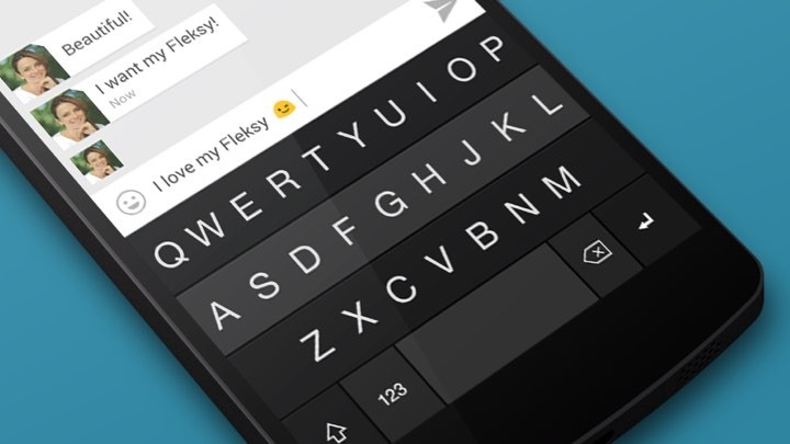 O Teclado Fleksy passou a ser gratuito, aproveitem!