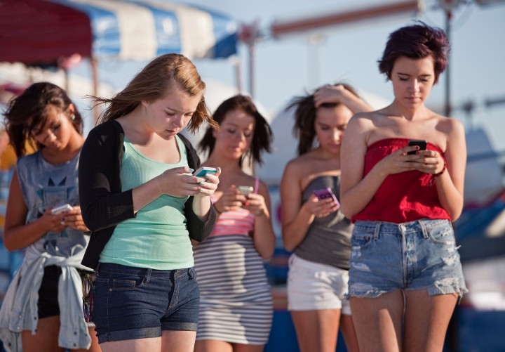 Jovens na Internet