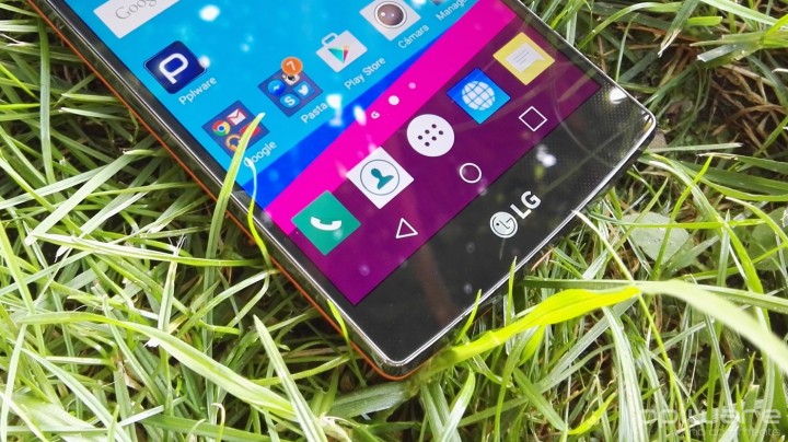 LG G4 - Botões capacitivos