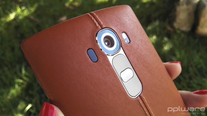 LG G4 - Câmara traseira