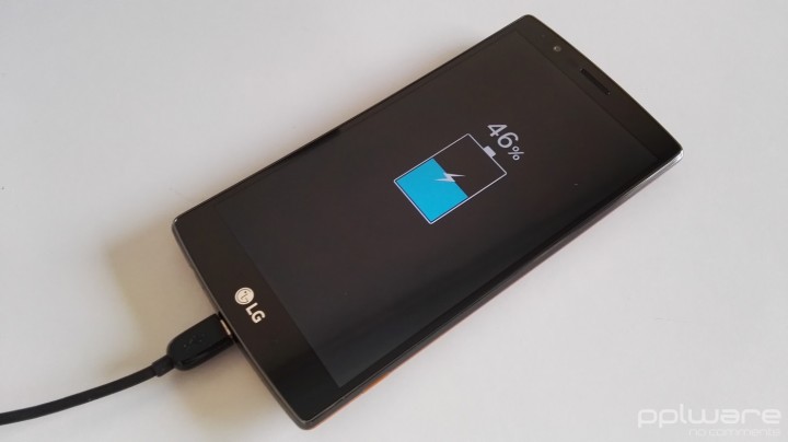 LG G4 - Em carregamento