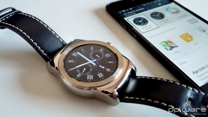 Análise: LG Watch Urbane, o mais clássico dos smartwatches