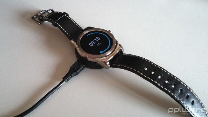 LG Watch Urbane - Carregamento