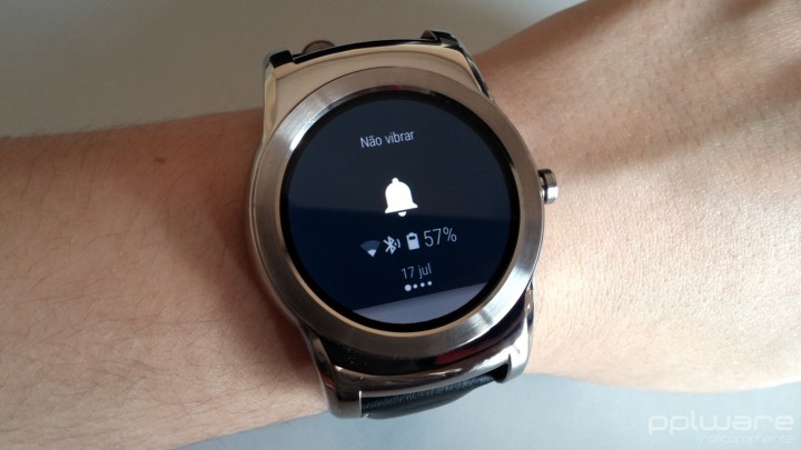 LG Watch Urbane - Definições rápidas
