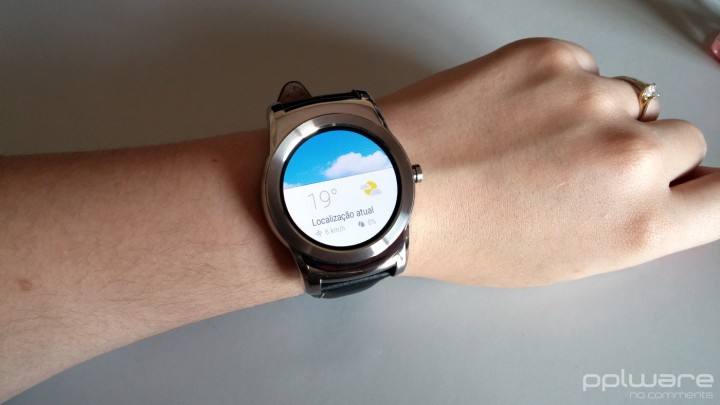 LG Watch Urbane - Notificações