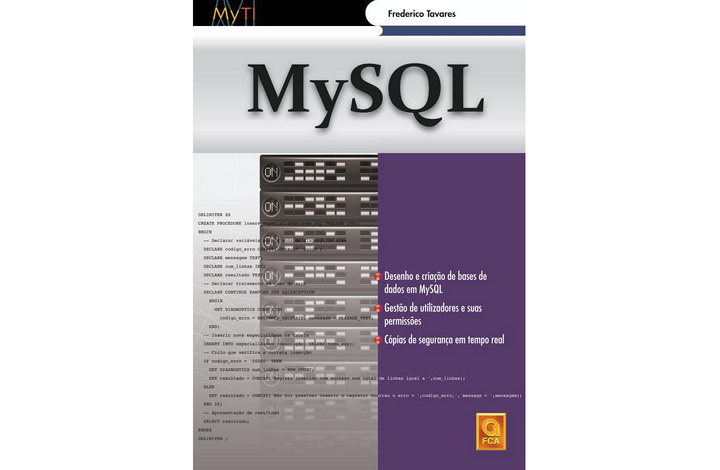 Passatempo: ganhe um manual sobre o sistema “MySQL”