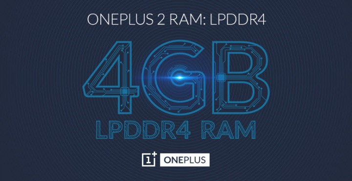 Confirmado: OnePlus 2 terá 4GB de RAM LPDDR4