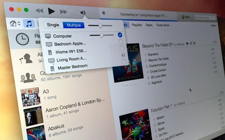 Apple Music fez desaparecer a Partilha doméstica do iOS 8.4