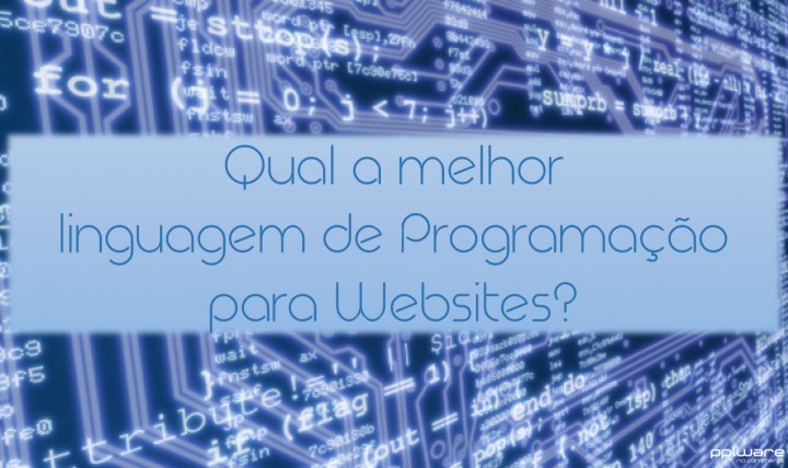 Qual a melhor linguagem de programação para websites