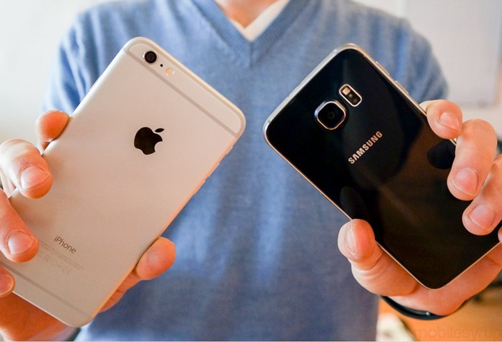 EUA: Samsung “derruba” a Apple no mercado dos smartphones