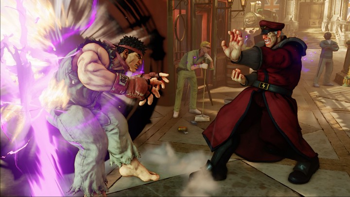 Street Fighter estará de volta …