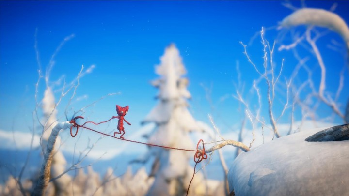 Unravel, um jogo de plataformas com Fisica