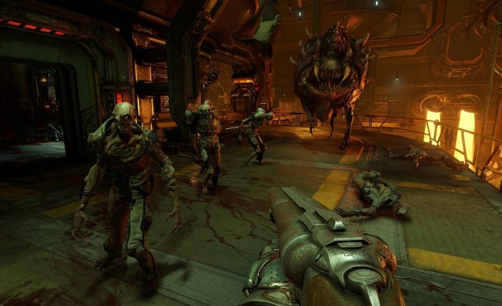 DOOM vai-se revelando aos poucos