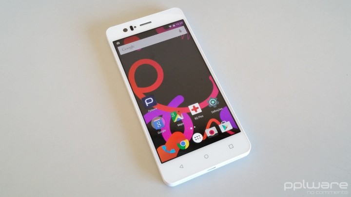 bq Aquaris M5 - Ecrã