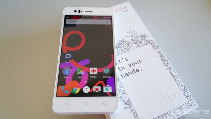 Análise: smartphone bq Aquaris M5