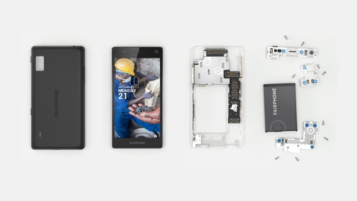 Fairphone 2: Smartphone modular em pré-venda por 529.38€
