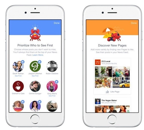 Facebook: Agora já pode escolher o que quer ver no seu feed