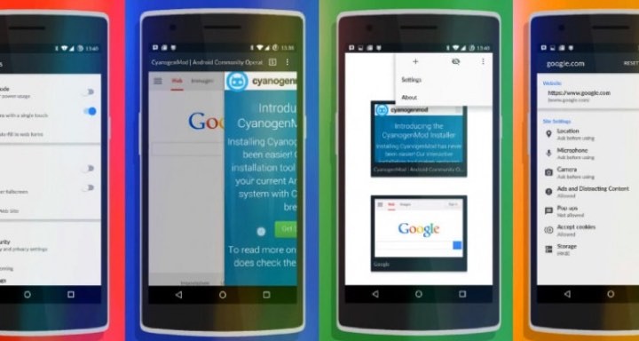 Cyanogen vai criar o seu browser Android baseado no Chromium