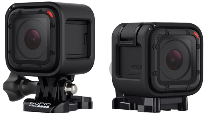 Chegou a câmara Hero4 Session da GoPro por 429,90 euros