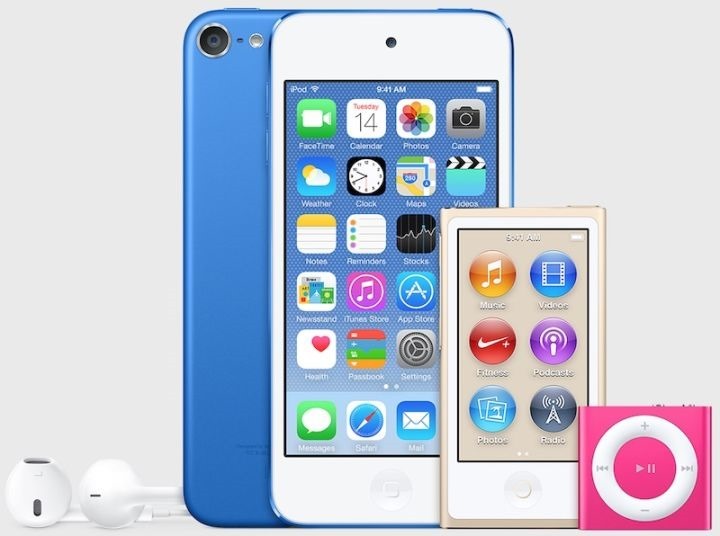 Apple deixa “fugir” informação sobre os novos iPods