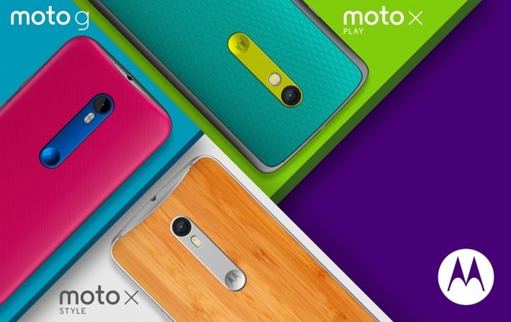 Motorola lança o novo Moto G, Moto X Play e Moto X Style