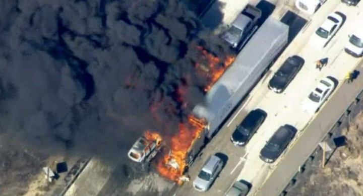 Drones ameaçam bombeiros