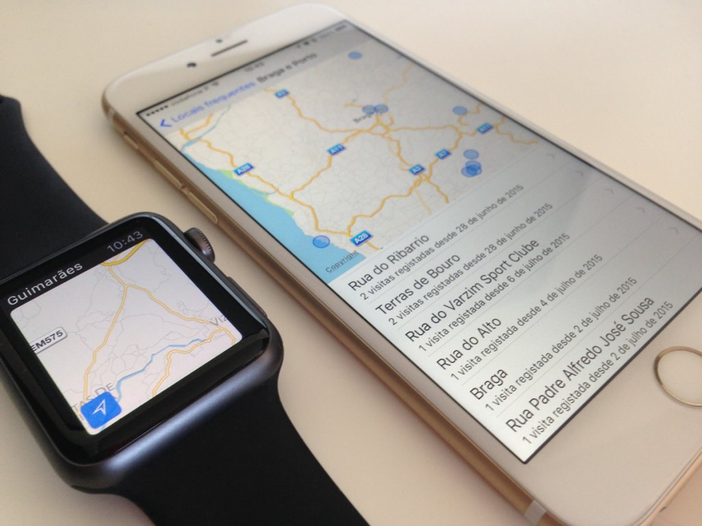 Sabia que o seu iPhone grava todos os sítios por onde anda?