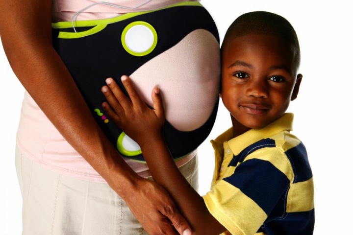 Dê música ao bebé que traz na sua barriga