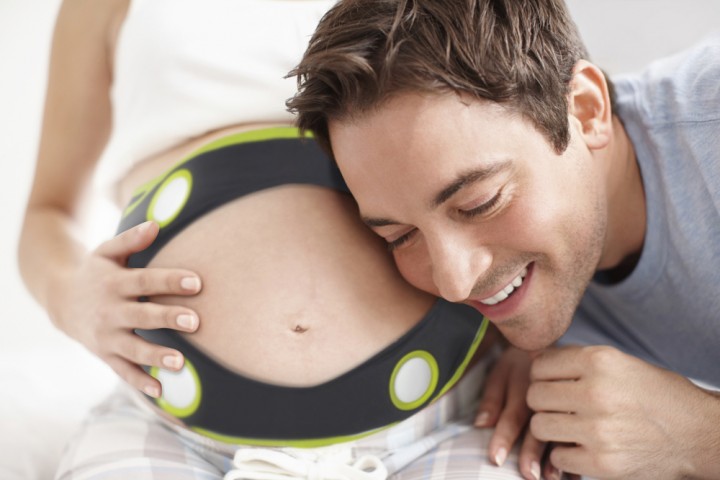 A música pode ser óptima para acalmar o bebé